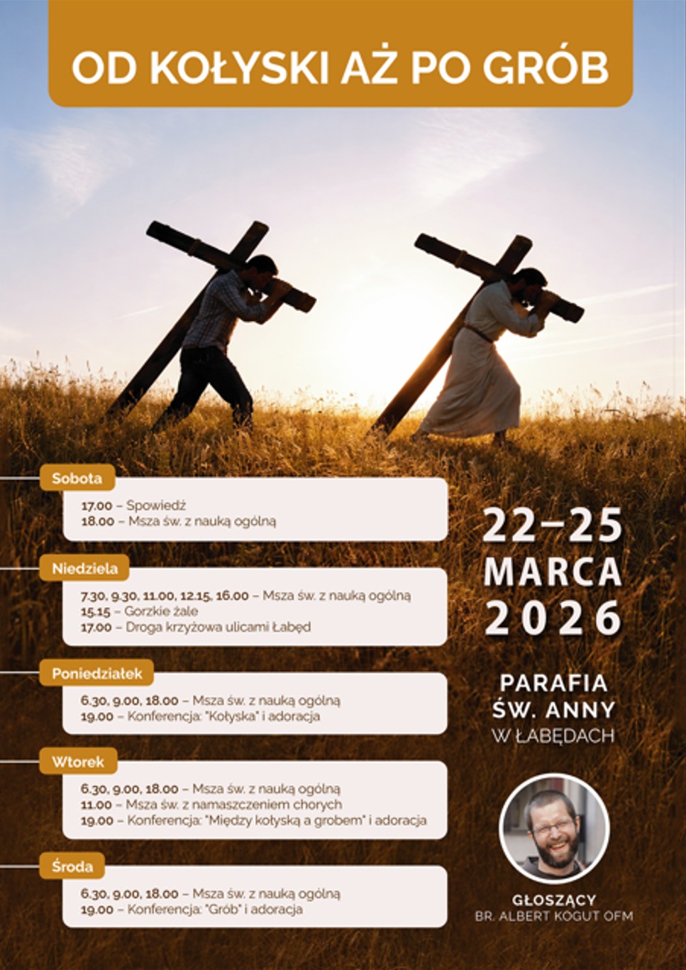 Plakat reko Łabędy_