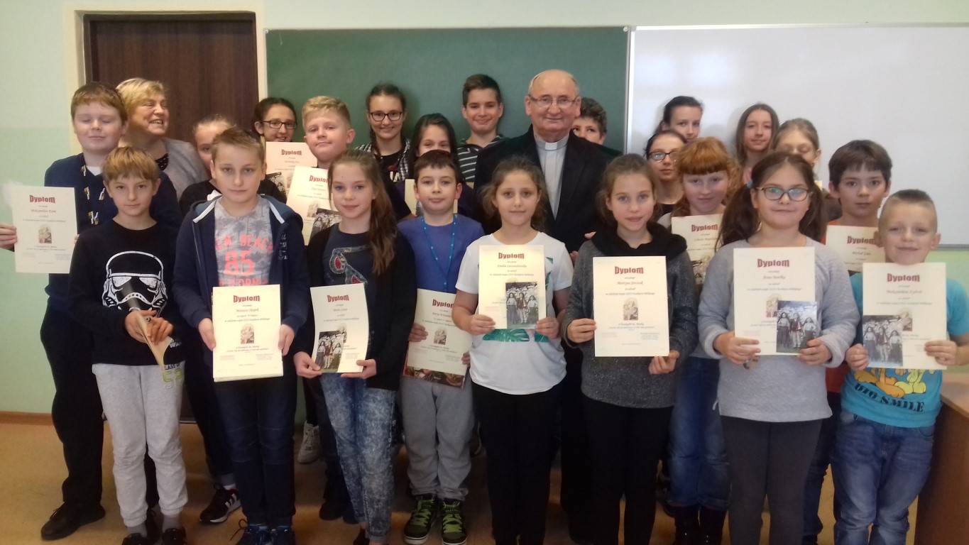 XXIII konkurs biblijny etapu szkolnego z Ewangelii św. Marka
